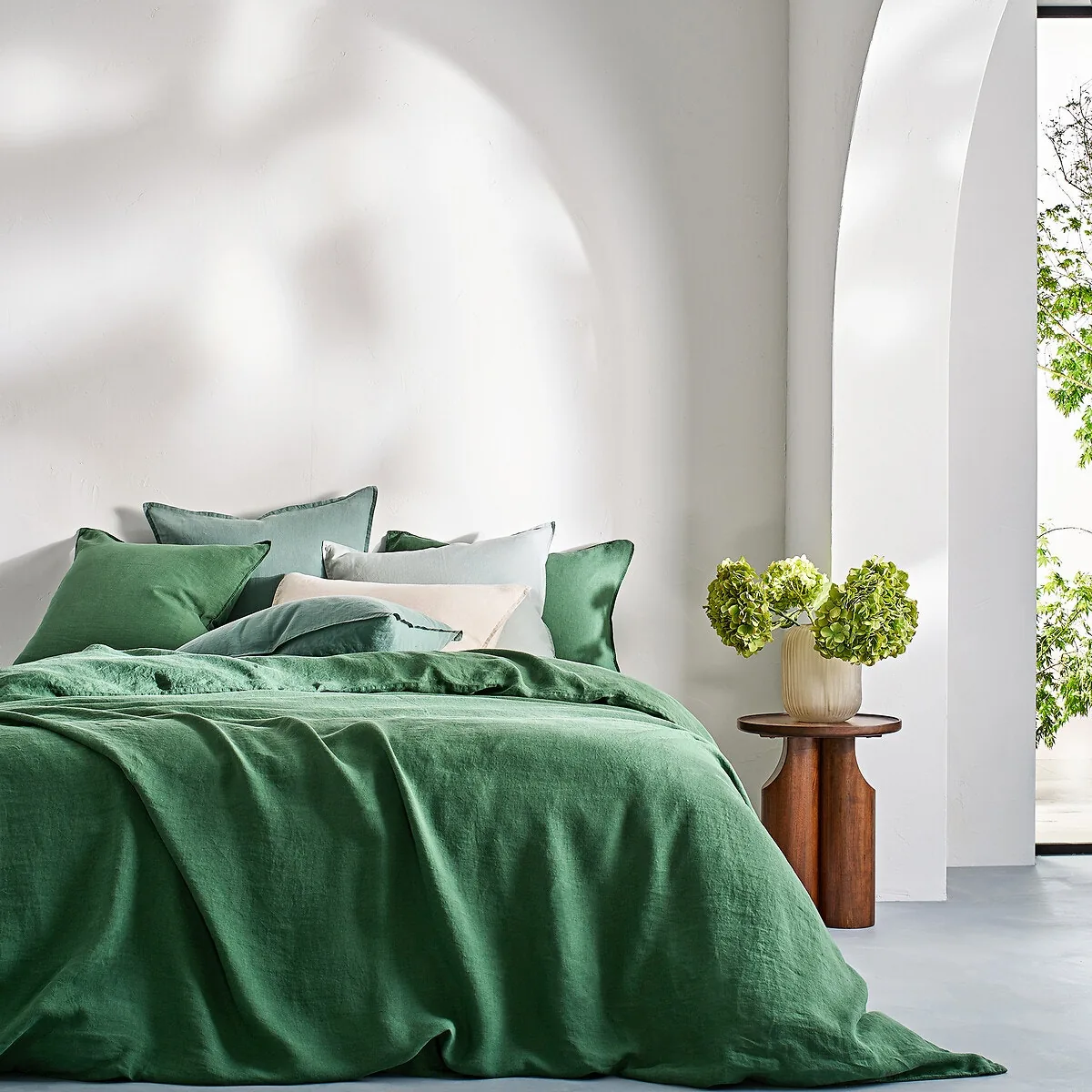 Guide linge de lit