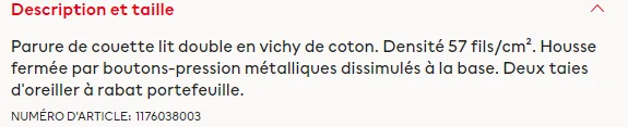 Percale